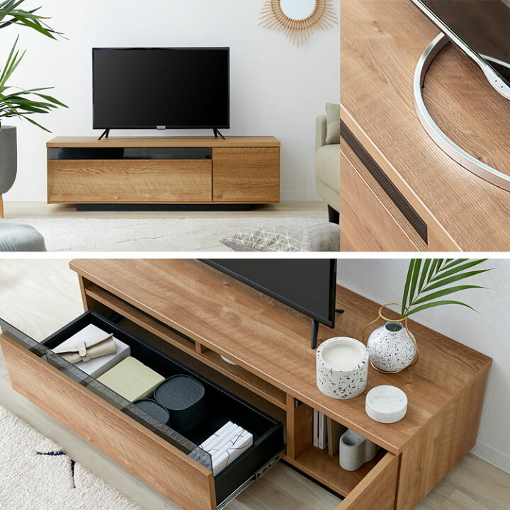 楽天市場】テレビ台 ローボード テレビボード 120 国産 完成品 テレビ 