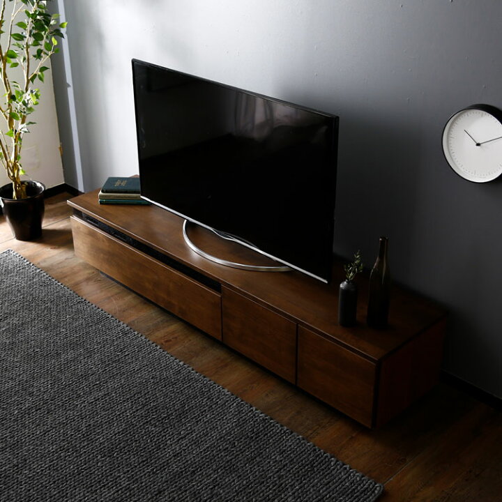 楽天市場】テレビ台 アルダー材 ローボード 180 国産 完成品 テレビ 