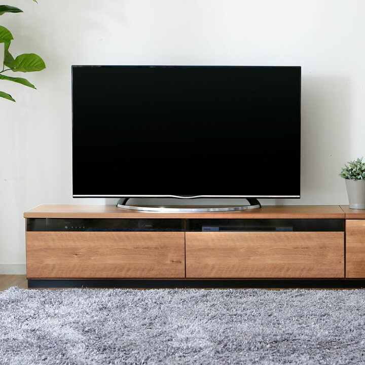 楽天市場】テレビ台 ローボード 280cm 国産 完成品 テレビボード 収納 