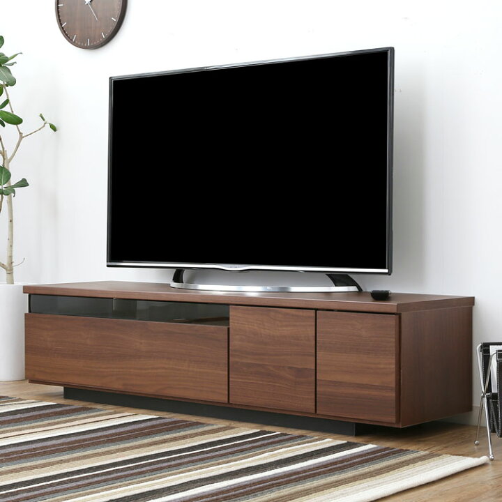 楽天市場】テレビ台 ローボード 140 国産 完成品 テレビボード 収納棚 