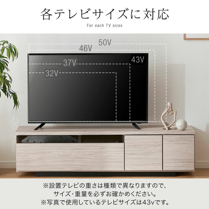 楽天市場】[お買い物マラソン! 4/4 20:00-4/10 1:59] テレビ台 