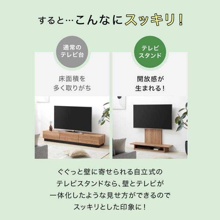 楽天市場】[お買い物マラソン! 4/14 20:00-4/17 9:59] テレビスタンド 