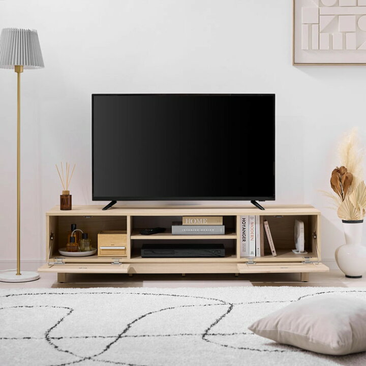 楽天市場】テレビ台 テレビボード 幅140cm 和 北欧 ジャパンディ 木目 