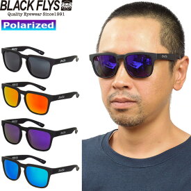 BLACKFLYS ブラックフライズ BF-1093 AQUA FLY(POLARIZED) アクアフライ ポーラライズド 偏光レンズ サングラス メガネ フローティング ウェリントン UVカット プールサイド レジャー アウトドア スポーツ メンズ レディース 4カラー 国内正規