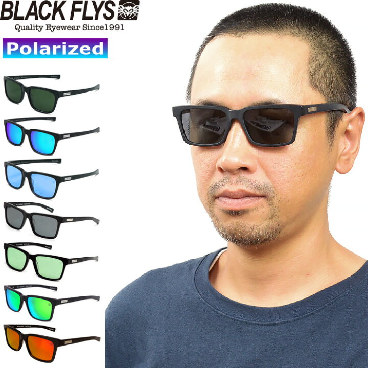 楽天市場】BLACKFLYS ブラックフライズ BF-1194 FLY HADLEY(POLARIZED 