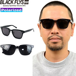 BLACKFLYS ブラックフライズ BF-1235 FLY CLUBMAN(POLARIZED) フライクラブマン ポーラライズド 偏光レンズ サングラス メガネ ボストン ウェリントン ハンドメイド UVカット アメカジ スポーツ メンズ