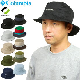 【SALE】Columbia コロンビア PU5040 SICKAMORE BUCKET HAT シッカモアバケットハット リバーシブル コットンツイル デニム 日よけ UVカット UPF50 帽子 アウトドア キャンプ フィッシング 釣り フェス メンズ レディース 5カラー 国内正規 2023SS 10%OFF