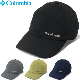 Columbia コロンビア XU0155 TECH SHADE II HAT テックシェイドIIハット キャップ ナイロンキャップ ローキャップ 日よけ UVカット 吸湿 速乾 帽子 シンプル ベーシック アウトドア キャンプ メンズ レディース 4カラー 国内正規