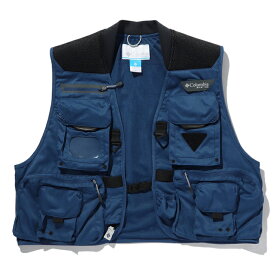 【SALE】Columbia コロンビア FM1441 HENRY'S FORK V VEST ヘンリーズフォークVベスト フィッシングベスト ジャケット PFG 釣り 撥水 ベスト アウター アウトドア メンズ レディース 2カラー 国内正規 2024SS 10%OFF