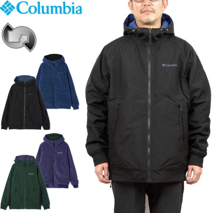 楽天市場】Columbia コロンビア PM1586 MOOSE CANAL REVERSIBLE JACKET 
