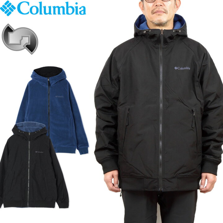 楽天市場】Columbia コロンビア PM1586 MOOSE CANAL REVERSIBLE JACKET 