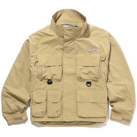 【SALE】Columbia コロンビア PM4486"DESPAIR BAY JACKET"ディスペアーベイジャケット フィッシング ジャケット ナイロン PFG HOUYHNHNM フイナム コラボ 撥水 UVカット アウター アウトドア 釣り メンズ レディース 3カラー 国内正規 2022AW 30%OFF