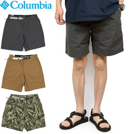 【SALE】Columbia コロンビア AE9731 WALLOWA BELTED SHORT ワロワベルテッドショーツ クライミングパンツ 短パン ハーフ パンツ 半ズボン ボトムス ストレッチ トレッキング アウトドア キャンプ ストリート メンズ レディース 3カラー 国内正規 30%OFF