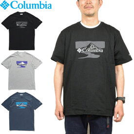 【SALE】Columbia コロンビア AO2959 PATH LAKE GRAPHIC TEE 2 パスレイクグラフィックTシャツ 半袖 プリント 山 川 アウトドア キャンプ フィッシング シンプル オーガニックコットン メンズ レディース 3カラー 国内正規 2023SS 20%OFF