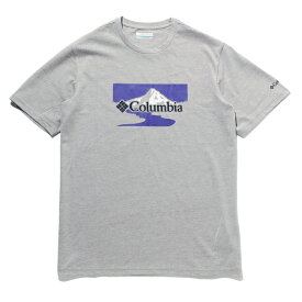 【SALE】Columbia コロンビア AO2959 PATH LAKE GRAPHIC TEE 2 パスレイクグラフィックTシャツ 半袖 プリント 山 川 アウトドア キャンプ フィッシング シンプル オーガニックコットン メンズ レディース 3カラー 国内正規 20%OFF