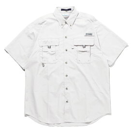 【SALE】Columbia コロンビア FM7047 BAHAMA II S/S SHIRT バハマショートスリーブシャツ フィッシングシャツ バハマシャツ PFG UVカット 吸湿 速乾 釣り 半袖 トップス アウトドア メンズ レディース 6カラー 国内正規 2024SS 10%OFF