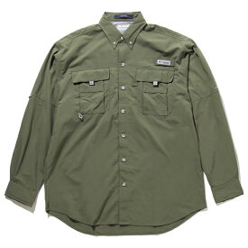 【SALE】Columbia コロンビア FM7048 BAHAMA II L/S SHIRT バハマIIロングスリーブシャツ フィッシングシャツ バハマシャツ PFG UVカット 吸湿 速乾 釣り 長袖 トップス アウトドア メンズ レディース 7カラー 国内正規 2024SS 10%OFF