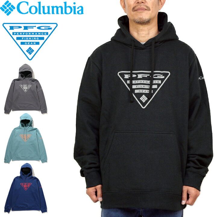 楽天市場】Columbia コロンビア JM6024 PFG TRIANGLE HOODIE PFG  