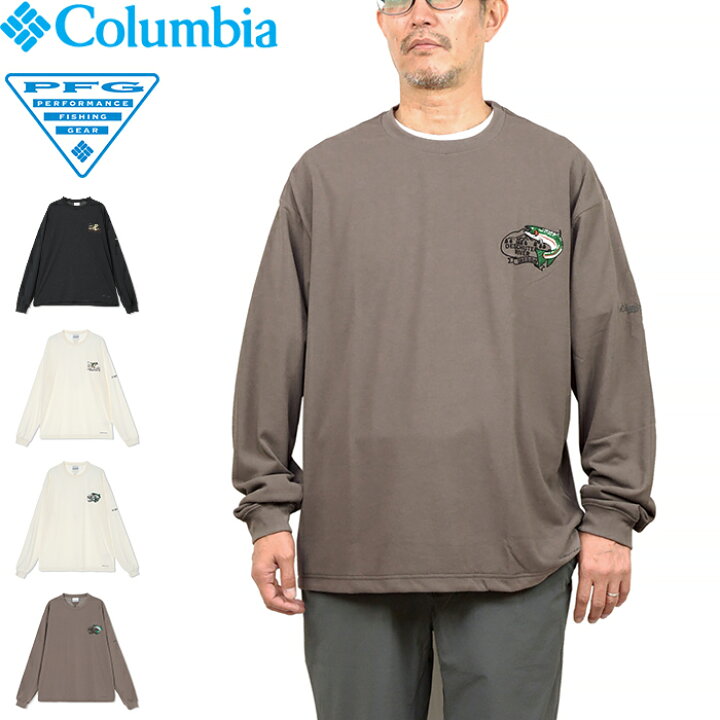 楽天市場】【SALE】Columbia コロンビア PM0506 BURN NOVEL GRAPHIC LS 