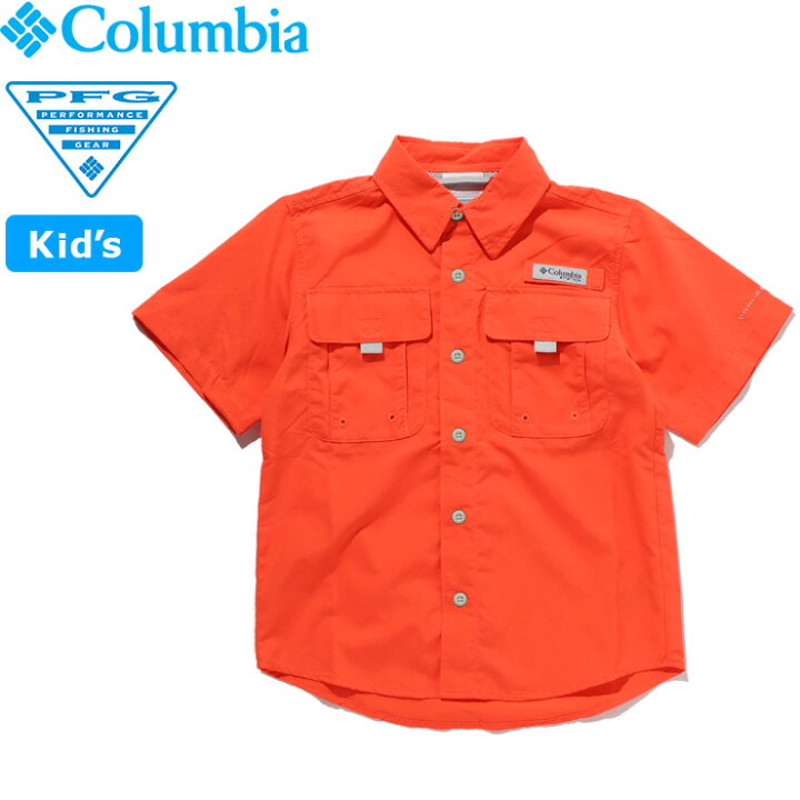 Columbia Bonehead SS Shirt 2T / Gulf Stream