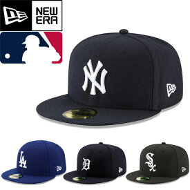 NEW ERA ニューエラ MLB AUTHENTIC COLLECTION ON FIELD 59FIFTY CAP オンフィールド 59フィフティー キャップ 13554987 13554994 13555011 13555001 ヤンキース ドジャース タイガース ホワイトソックス 帽子 定番 4カラー 国内正規