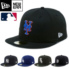 NEW ERA ニューエラ MLB AUTHENTIC COLLECTION ON FIELD 59FIFTY CAP オンフィールド 59フィフティー キャップ 13554987 13554994 13555011 13555001 ヤンキース ドジャース タイガース ホワイトソックス 帽子 定番 4カラー 国内正規