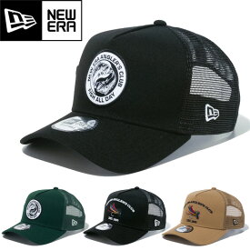 NEW ERA OUTDOOR ニューエラ アウトドア 9FORTY A-FRAME TRUCKER MESH CAP 940 Aフレーム トラッカー メッシュ キャップ アングラーズクラブ 14110112 14110111 14110110 14110109 フライフィッシング 釣り キャンプ 抗菌 帽子 メンズ 4カラー 国内正規 2024SS