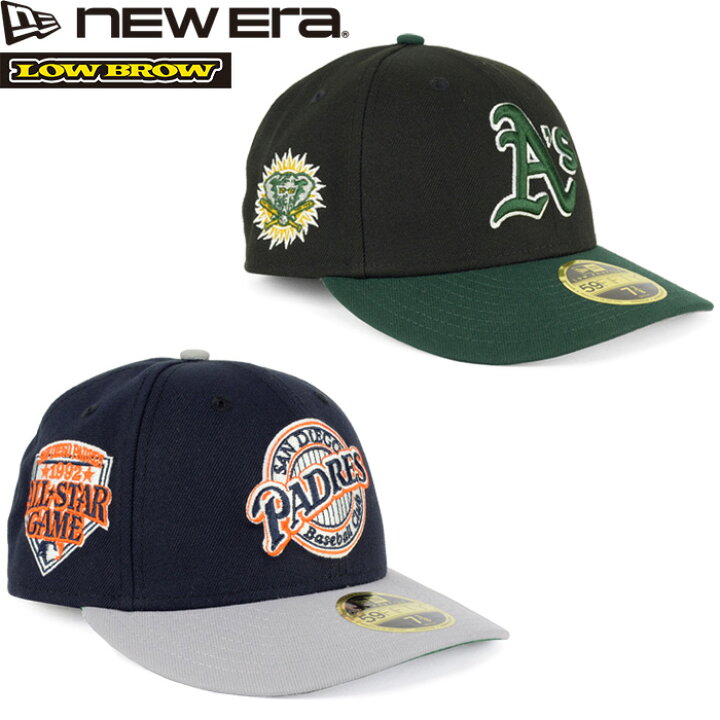 楽天市場】【SALE】NEW ERA ニューエラ 59FIFTY LOW PROFILE MLB CAP 