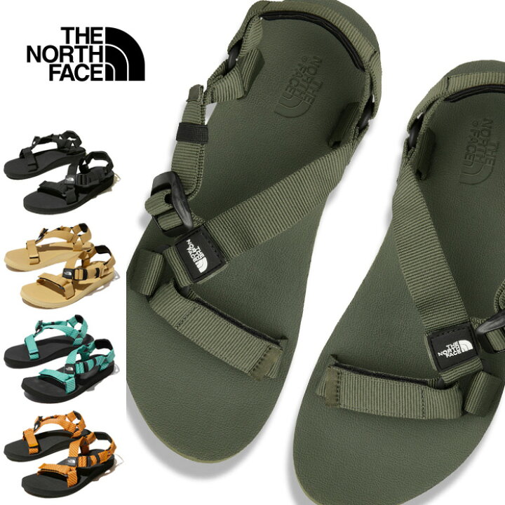 楽天市場 Sale The North Face ザ ノースフェイス Nf Stratum Repente ストレイタムレペンテ サンダル ストラップサンダル 水陸両用 スニーカー シューズ 靴 アウトドア スポーツ キャンプ メンズ レディース ユニセックス 5カラー 国内正規 22ss Off