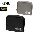 THE NORTH FACE ザ・ノース・フェイス NM82340 SHUTTLE WALLET シャトルワレット ジップ ウォレット 財布 カードホルダー コインケース 小銭入れ ファスナー コーデュラ ナイロン アウトドア ビジネス メンズ レディース 2カラー 国内正規 2025SS