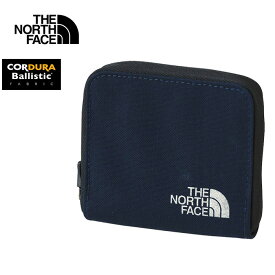 THE NORTH FACE ザ ノースフェイス NM82423 SHUTTLE WALLET LTD シャトルワレット リミテッド 財布 カードホルダー コインケース 小銭入れ ファスナー コーデュラ ナイロン アウトドア ビジネス メンズ レディース MN ミッドナイトネイビー 国内正規 2024SS