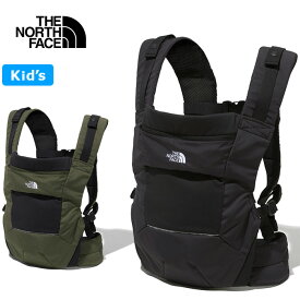 【SALE】THE NORTH FACE ザ ノースフェイス NMB82300 BABY COMPACT CARRIER(キッズ) ベビーコンパクトキャリアー 抱っこ紐 抱っこひも おんぶ 2WAY SG基準 日よけ UVカット 撥水 ベビー用品 アウトドア 出産準備 出産祝い 2カラー 国内正規 2023SS 20%OFF