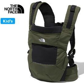 【SALE】THE NORTH FACE ザ ノースフェイス NMB82300 BABY COMPACT CARRIER(キッズ) ベビーコンパクトキャリアー 抱っこ紐 抱っこひも おんぶ 2WAY SG基準 日よけ UVカット 撥水 ベビー用品 アウトドア 出産準備 出産祝い 2カラー 国内正規 2023SS 30%OFF