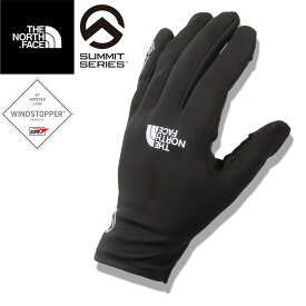 【SALE】THE NORTH FACE ザ ノースフェイス NN62305 INFINITY TRAIL GLOVE インフィニティトレイルグローブ 手袋 GORE-TEX ゴアテックス スマホ タッチパネル 対応 耐久 防風 撥水 薄手 アウトドア メンズ レディース K ブラック 国内正規 2023AW 10%OFF