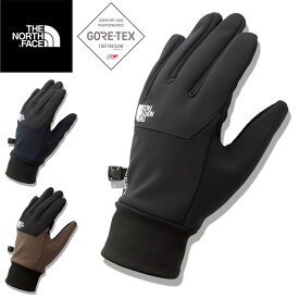 【SALE】THE NORTH FACE ザ ノースフェイス NN62309 WINDSTOPPER ETIP GLOVE ウインドストッパーイーチップグローブ 手袋 GORE-TEX ゴアテックス スマホ タッチパネル 対応 防風 撥水 防寒 アウトドア メンズ レディース 3カラー 国内正規 2023AW 10%OFF