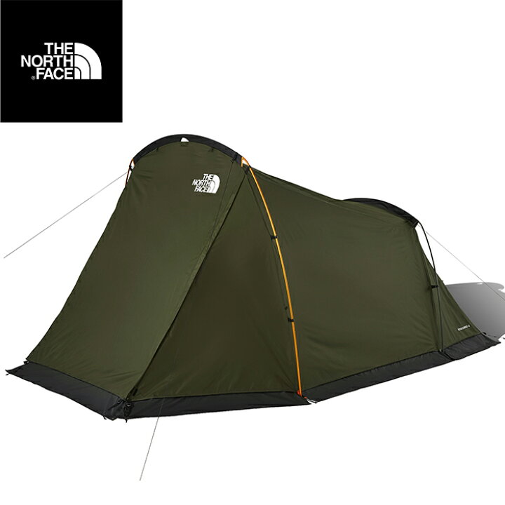 楽天市場 The North Face ザ ノースフェイス Nv Evacargo 4 エバカーゴ4 テント 4人用 ダブルウォール アウトフレーム構造 吊り下げ式 インナーテント ダッフルバッグ 収納ケース付き キャンプ アウトドア レジャー Nt ニュートープグリーン 国内正規 22ss