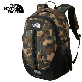 【SALE】THE NORTH FACE ザ ノースフェイス NM72300 EXTRA SHOT エクストラショット 30L リュック バックパック デイパック バッグ カモ 迷彩 総柄 PC収納 中型 定番 登山 トレッキング アウトドア メンズ レディース 4カラー 国内正規 2024SS 10%OFF