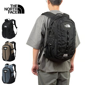 【SALE】THE NORTH FACE ザ・ノース・フェイス NM72302 HOT SHOT ホットショット 27L リュック バックパック デイパック バッグ カモ 迷彩 総柄 PC収納 中型 定番 登山 トレッキング アウトドア メンズ レディース 3カラー 国内正規 2026SS 10%OFF