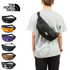 THE NORTH FACE ザ・ノース・フェイス NM72304 SWEEP スウィープ 4L ウエストポーチ ウエストバッグ ショルダー バッグ ポーチ 中型 軽量 等高線 地図 ヒョウ柄 花柄 総柄 定番 アウトドア メンズ レディース 6カラー 国内正規 2025SS