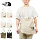 THE NORTH FACE ザ・ノース・フェイス NM82386 ORGANIC COTTON SHOULDER オーガニックコットンショルダー バッグ トート エコバッグ 中型 肩掛け 手提げ 2WAY アウトドア メンズ レディース 6カラー 国内正規 2025SS