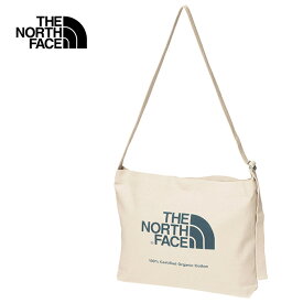 THE NORTH FACE ザ ノースフェイス NM82387 ORGANIC COTTON MUSETTE オーガニックコットンミュゼット バッグ ショルダー サコッシュ 小型 ポーチ エコ 肩掛け アウトドア メンズ レディース 6カラー 国内正規 2024SS