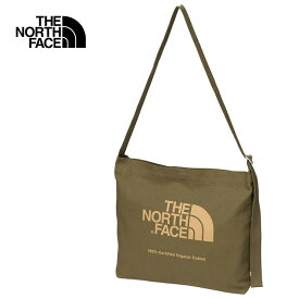 THE NORTH FACE ザ ノースフェイス NM82387 ORGANIC COTTON MUSETTE オーガニックコットンミュゼット バッグ ショルダー サコッシュ 小型 ポーチ エコ 肩掛け アウトドア メンズ レディース 6カラー 国内正規 2024SS