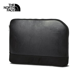 THE NORTH FACE ザ ノースフェイス NM82398 ROAMER GADGET HOLDER ローマーガジェットホルダー クラッチ バッグ PC タブレット スリーブ ケース ナイロン レザー 牛革 通勤 通学 ビジネス メンズ レディース K ブラック 国内正規 2024SS