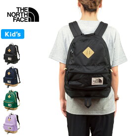 THE NORTH FACE ザ ノースフェイス NMJ72363 K BERKELEY キッズ バークレー 19L リュック デイパック バックパック 通学 バッグ カバン アウトドア キャンプ ジュニア ボーイズ ガールズ 男の子 女の子 子供用 4カラー 国内正規 2024SS