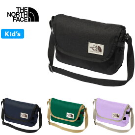 THE NORTH FACE ザ ノースフェイス NMJ72365 K SHOULDER POUCH キッズ ショルダーポーチ 3L メッセンジャー ショルダー バッグ カバン アウトドア ジュニア ボーイズ ガールズ 男の子 女の子 子供用 4カラー 国内正規 2024SS