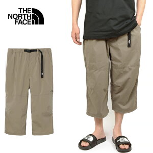 【SALE】THE NORTH FACE ザ・ノース・フェイス NB32551 TRIP CROPPED PANT トリップクロップドパンツ 7分丈 クライミングパンツ ストレッチ パンツ 膝下丈 撥水 UVカット ボトムス アウトドア メンズ レデ