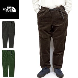 【SALE】THE NORTH FACE ザ ノースフェイス NB82311 GRANUM CORD PANT グラナムコードパンツ クライミングパンツ ストレッチ コーデュロイ テーパード ベルト付き ボトムス アウトドア メンズ レディース 3カラー 国内正規 2023AW 10%OFF