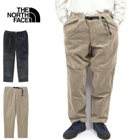 【SALE】THE NORTH FACE ザ・ノース・フェイス NB82311 GRANUM CORD PANT グラナムコードパンツ クライミングパンツ ストレッチ コーデュロイパンツ テーパード ボトムス アウトドア メンズ レディース 2カラー 国内正規 2025AW 20%OFF