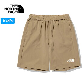 【SALE】THE NORTH FACE ザ ノースフェイス NBJ42305 MOBILITY SHORT(キッズ) モビリティーショート ショートパンツ 100cm～150cm ハーフパンツ ショーツ ストレッチ 撥水 アウトドア ジュニア ボーイズ ガールズ 男の子 女の子 子供服 3カラー 国内正規 2023SS 10%OFF