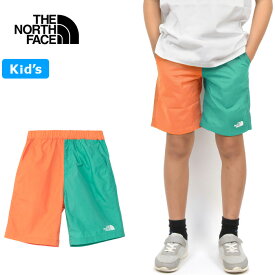 THE NORTH FACE ザ ノースフェイス NBJ42430 CLASS V SHORT(キッズ) クラスファイブショート ショートパンツ 100cm～150cm ハーフパンツ ナイロン ショーツ 撥水 速乾 アウトドア ジュニア ボーイズ ガールズ 男の子 女の子 子供服 4カラー 国内正規 2024SS